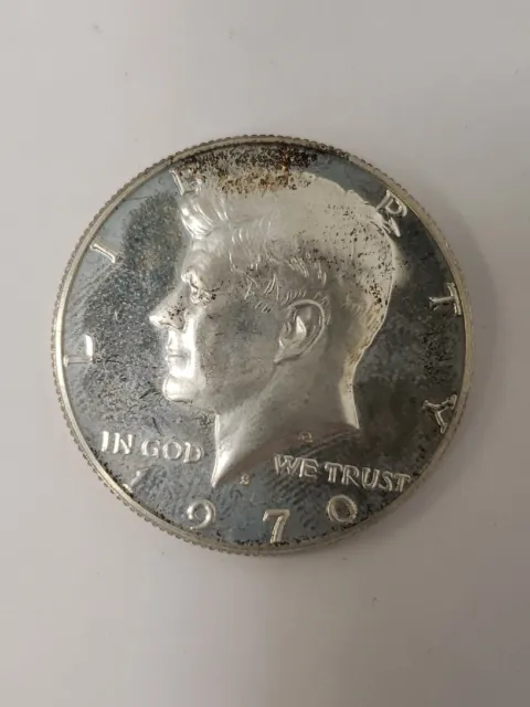 1970 S  Choice Proof Kennedy Half Dollar
