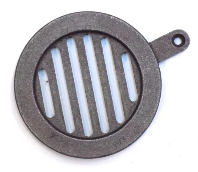 Grille à cendres A pour poêles à bois Gemma de La Nordica 154 x 154 mm