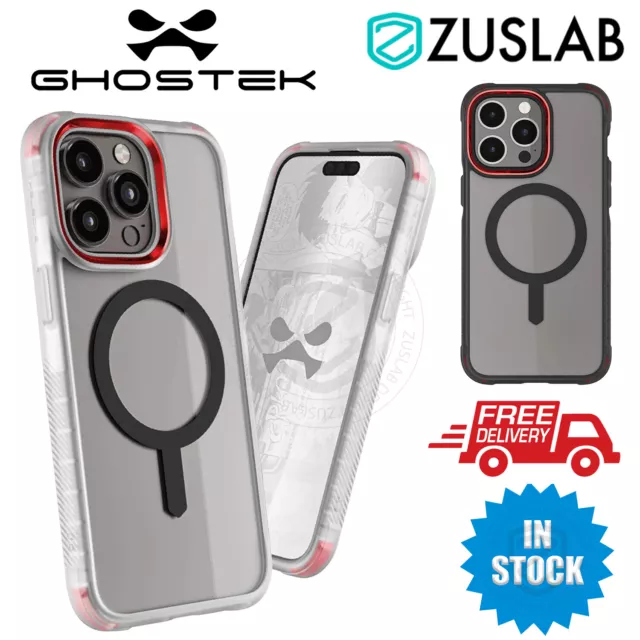 For Apple iPhone 15 Pro Max Plus Case Ghostek Covert Protective Magnetic Cover