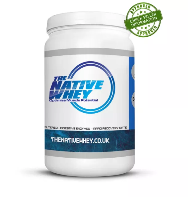 The Native Whey Protein 500g