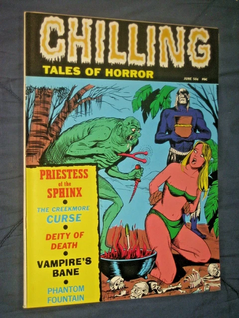 CHILLING TALES OF HORROR VOL 2 # 4 ( Stanley) CHILLING TALES OF HORROR VOL 2 # 4 ( Stanley)