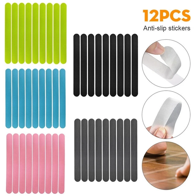12 pz strisce antiscivolo 38*2 cm maniglia adesivo pavimento nastro di sicurezza L
