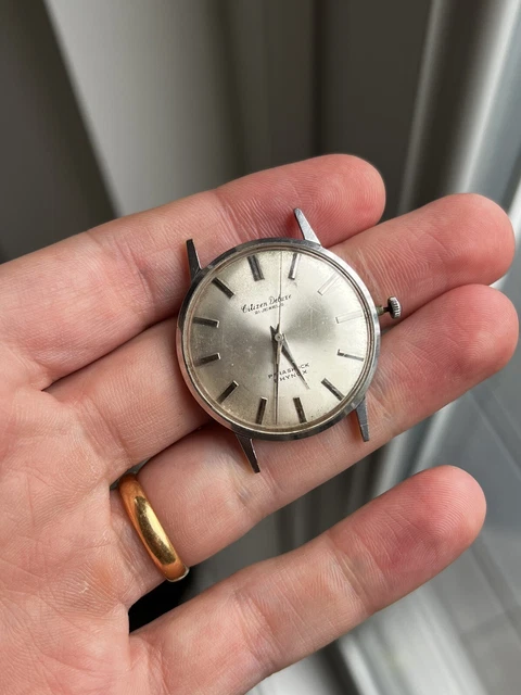 Pièce De Montre Vintage Av 423 - 10 1/2 Aurore - Rechange Horloger - 1 Pièce
