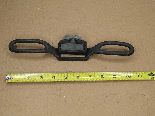 Union Mfg. Co. Spokeshave 2" Cutter Flat Sole Good User (INV302)