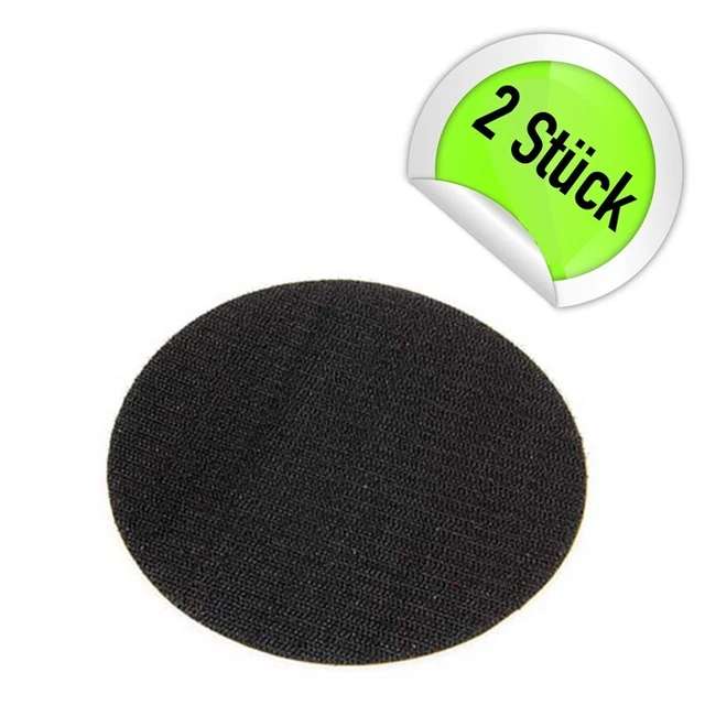 Lot De 2 Patins De Ponçage 15,2 Cm (6") Pour Ponceuse Orbitale - Filetage 5/16-24, 37 Trous, Compatible MAXXT