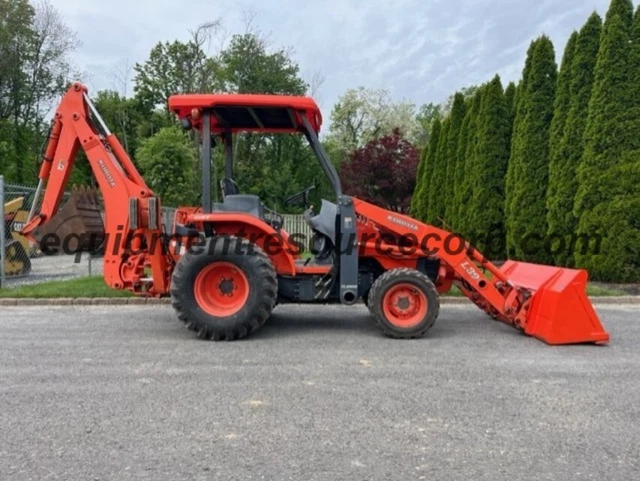 2006/2007 Kubota L39 Backhoe/Loader