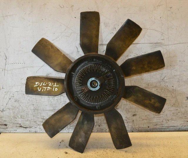 MERCEDES VIANO VISCOUS Fan A0002006023 W639 Vito 2.2 CDi Auto Viscous