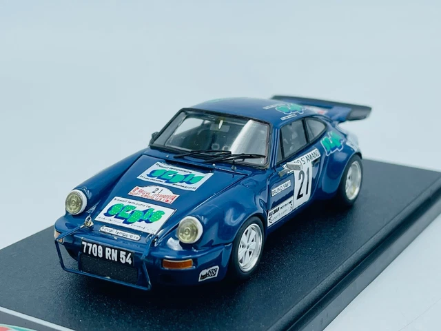 Porsche 911 Carrera RS 2.7 N°3 – Rallye Monte-Carlo 1978 – Spark 1/43 (S6639)