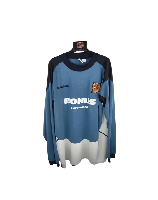 Maillot Gardien De But Diadora Aston Villa 2002/2003 - Manches Longues, Taille M Adulte
