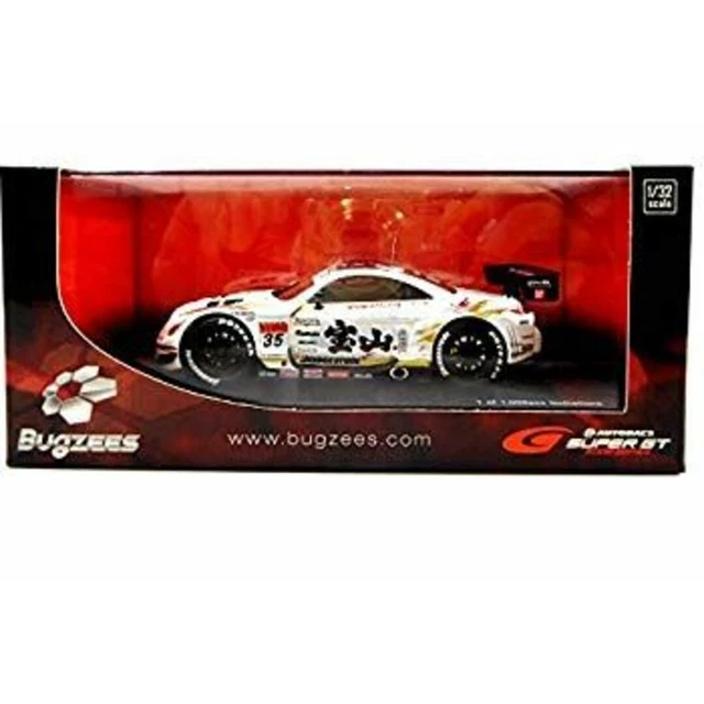 BUGZEES 2008 SUPER GT #35 宝山 KRAFT SC430 BUGZEES 1/32 B1534 z2zed1b BUGZEES 2008 SUPER Gt 35 Baoshan Kraft Sc430 1/32 B1534