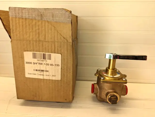 Lawler 3000 Series 3/4" Single Stage Thermostatic Control Valve 72047-15
