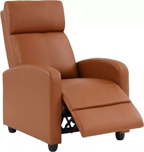 Recliner Chairs Single Modern Reclining Sofas Home Theater Seating Club Chairs