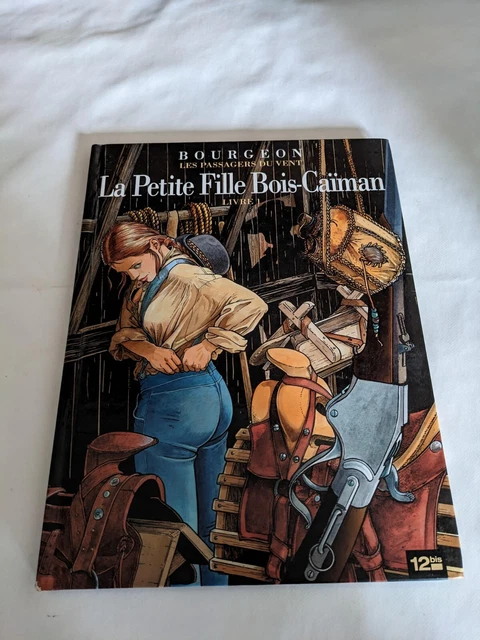 LA PETITE FILLE bois caiman 1 passagers du vent bourgeon EO TBE EUR 12