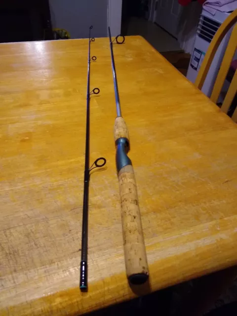 Quantum Vantage Graphite #QVS662M 6'6" 2pc Medium Action Spinning Fishing Rod