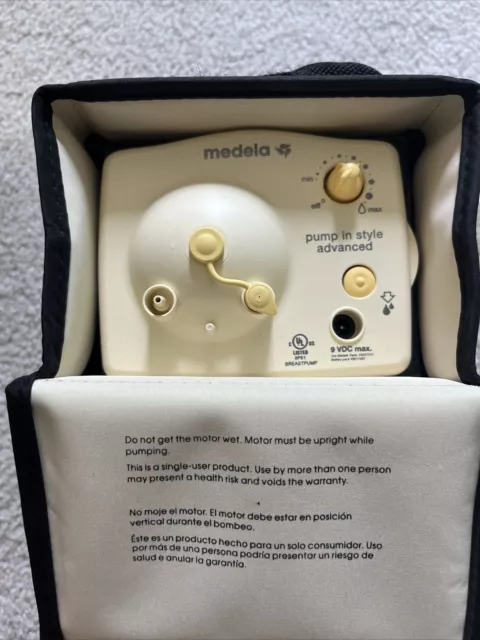Genuine Medela Pump In Style Advanced Double Breast Motor + AC Adapter