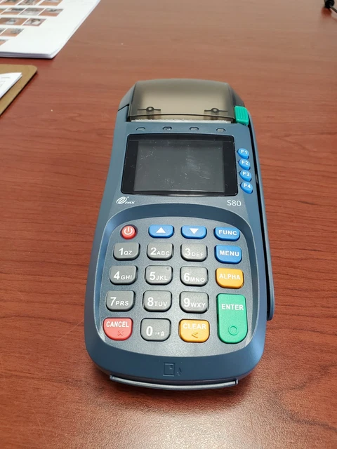 PAX S80 Credit Card Terminal Unit