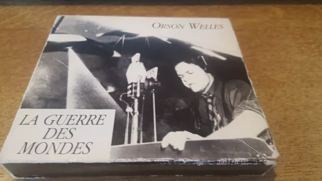Bernard Hermann  CD + livret Orson Welles La Guerre Des Mondes