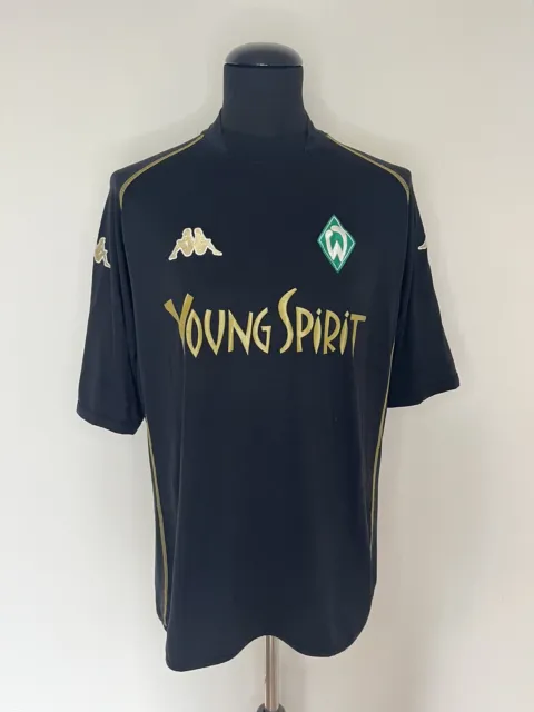 SV Werder Bremen Trikot/ 2003/04/ Event/ „Young Spirit“/ Deutscher Meister