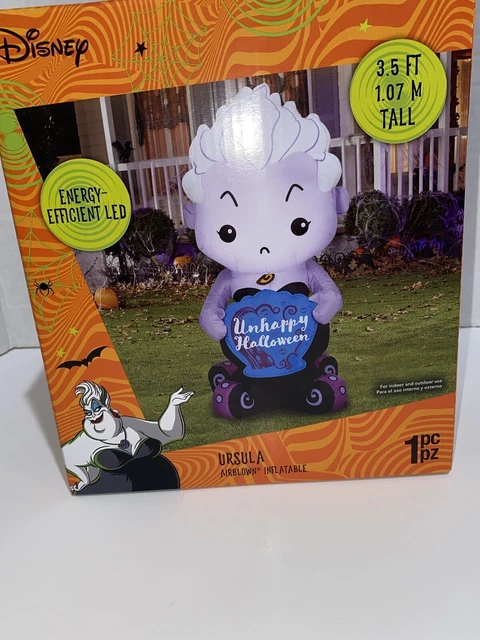 DISNEY GEMMY INFLATABLE Halloween Ursula 2022 26 41 PicClick UK DISNEY GEMMY INFLATABLE Halloween Ursula 2022 26 41 PicClick UK