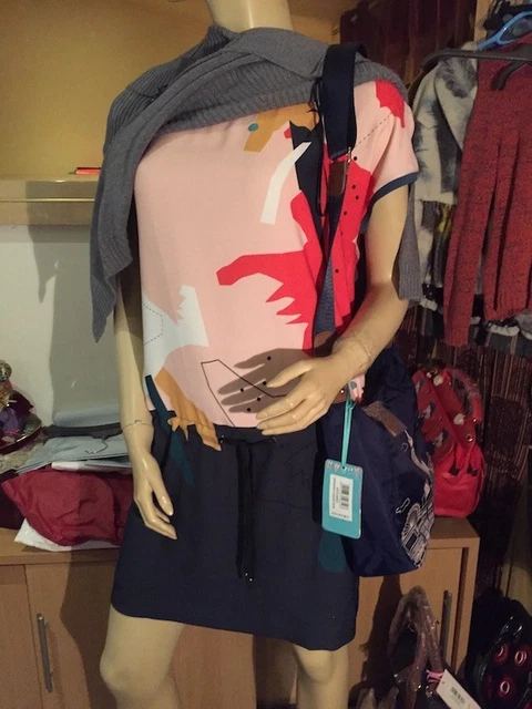 Robe Cop Copine Hiver 2017-2018 - Modèle DUMMY - Taille 38 - Couleur Mandarine - Neuf Avec étiquettes (Prix D'origine 145€)