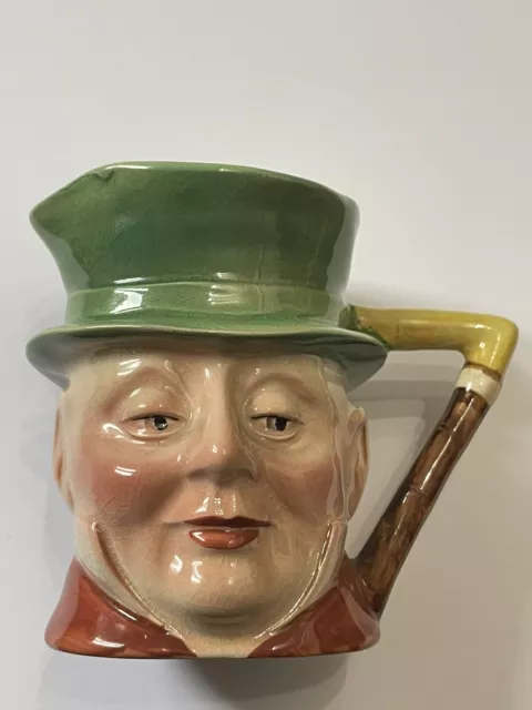 Vintage Beswick 674 Charles Dickens Mr Micawber Character Toby Jug