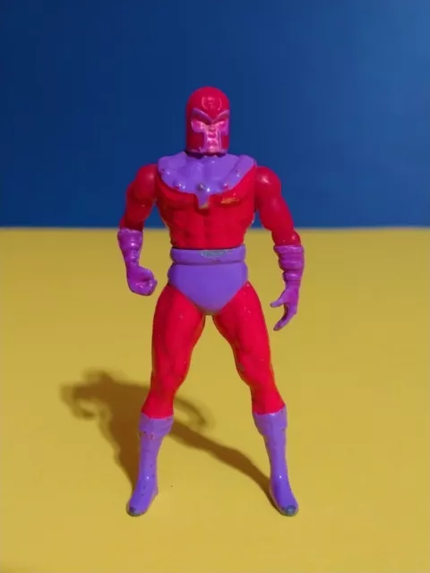 1994 Toy Biz Marvel X-Men Steel Mutants Magneto 3" Die-Cast Loose Figurine