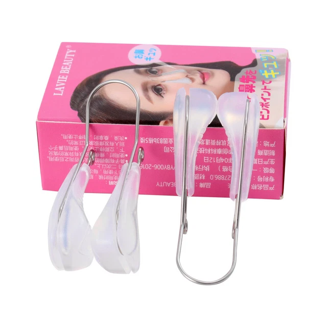 Pince à Nez De Redressement – Physique, Douce, Portable, En Plastique, Pour Un Nez Fin Et Droit