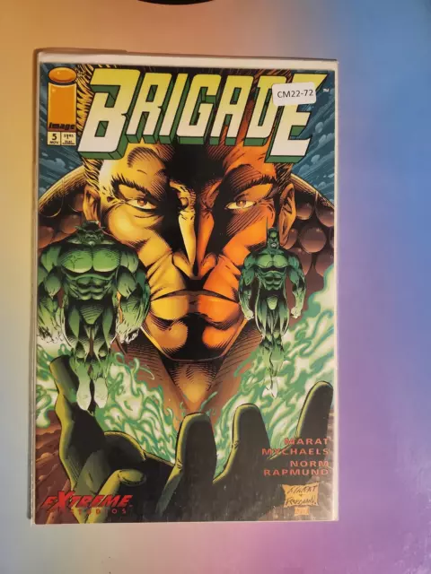 Brigade #5 Vol. 2 High Grade Image Comic Book Cm22-72