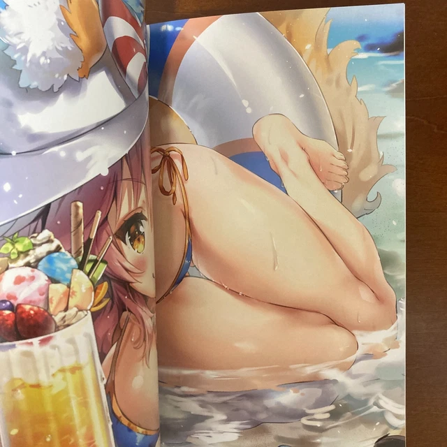 eterna Vol.14 eterna-radiare Art Book Illustration 2