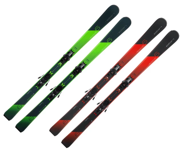 Ski Elan Explore 6 LS Parabolic Rocker 2023 + Bindung EL9.0 Shift Grip Walk