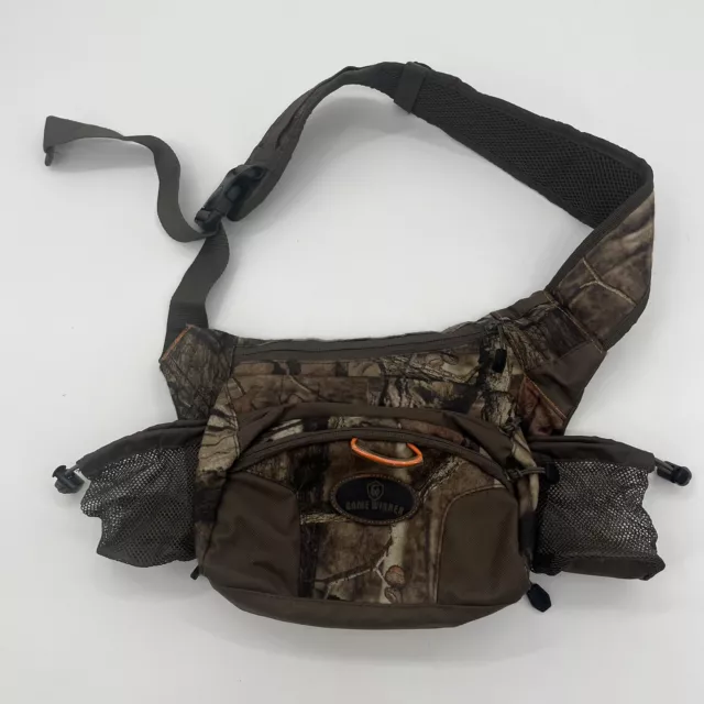 GAME WINNER REAL Tree Hunting Waist Pack Fanny Pack Bag Camouflage $10. ...