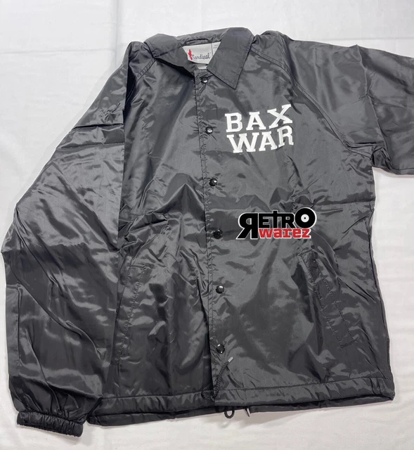 Swollen Members - Bax War Medium M Coaches Jacket windbreaker madchild prevail