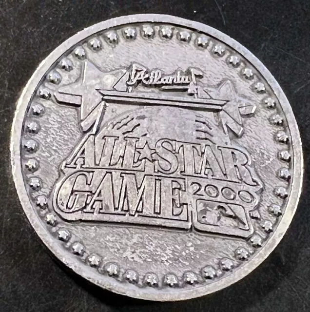 2000 Atlanta Major League Baseball All Star Game Collectors Edition Coin-Mlb