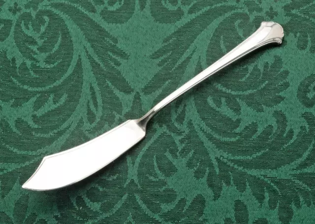 Chippendale by Towle Sterling Silver flat handle Master Butter Knife 7"