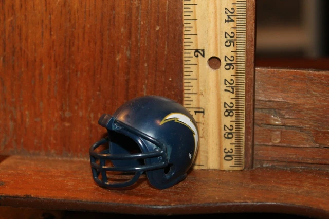 NFL Football Gumball Helmet San Diego Chargers