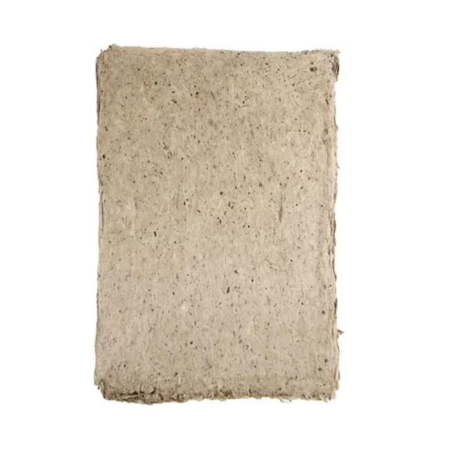 50 Natural Fiber Rice Paper Towels Handmade Water Writing Paper