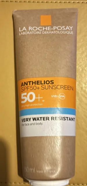 La Roche-Posay Anthelios SPF50+ Sunscreen Very Wet Resistant 250ml