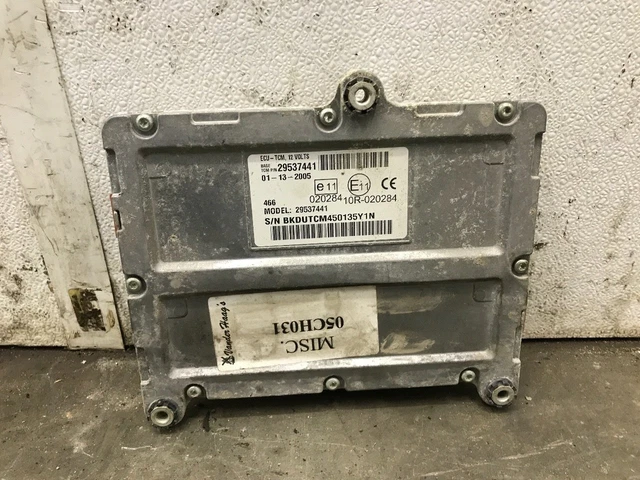 Allison 1000 TCM | Transmission Control Module - Used | P/N 29537441