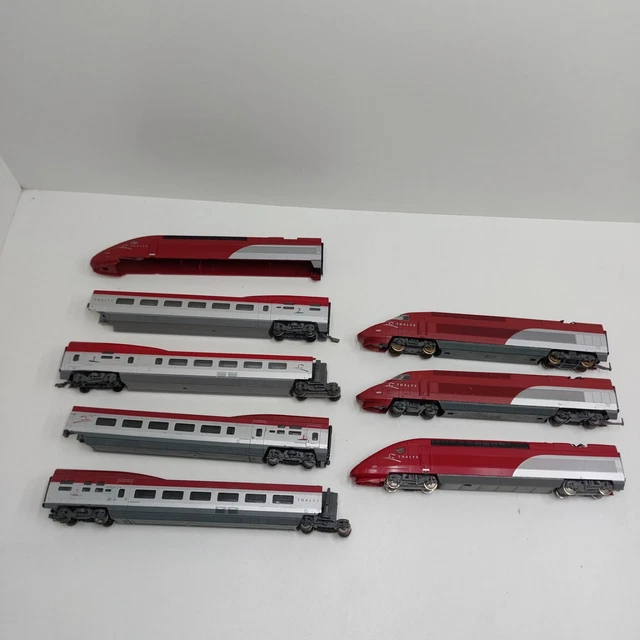 Lot Wagons Jouef Et Lima - HO - 4 Jouef + 2 Lima - Sans Boîte - Bon état Usage