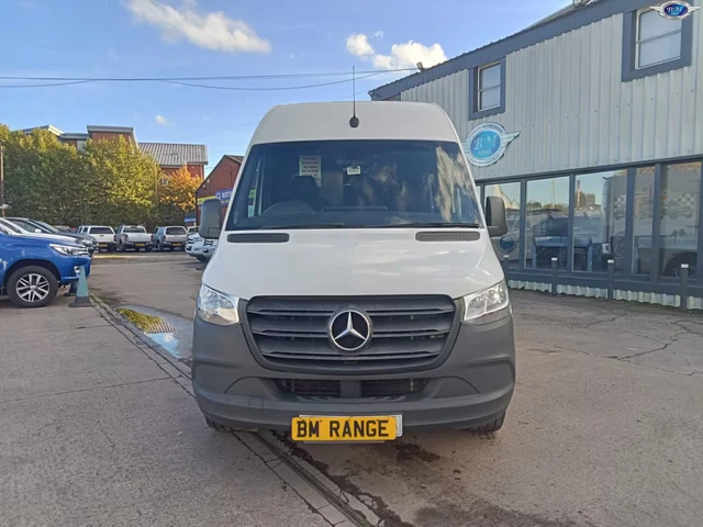 2020 MERCEDES-BENZ SPRINTER 2.0 315 CDI Progressive Panel Van Diesel ...