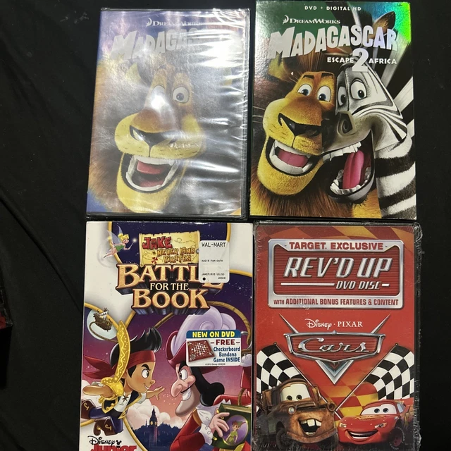 4 KIDS DVD Lot Disney Dreamworks Animated Children Family DVDs 4-kids-dvd-lot-disney-dreamworks-animated-children-family-dvds