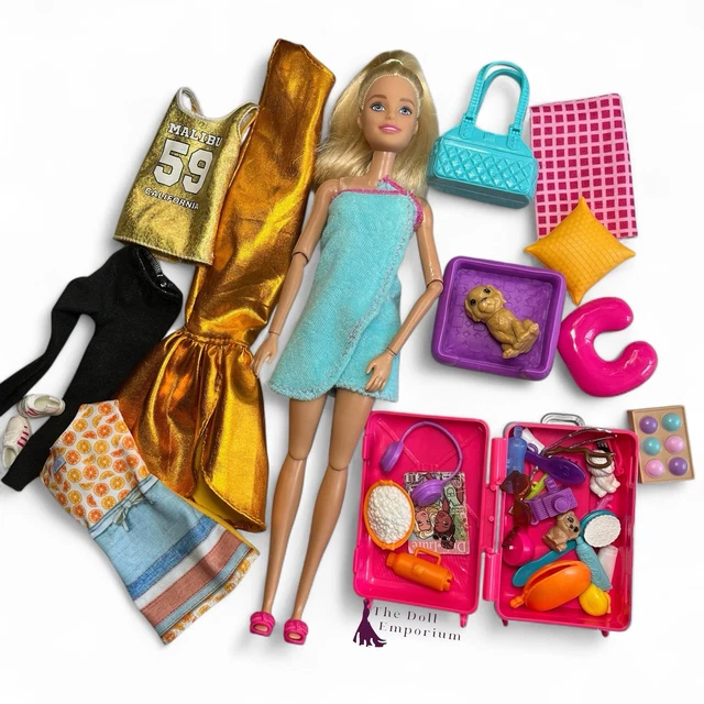 Playset Barbie Day Spa Barbie Face Mask Spa Day Playset With
