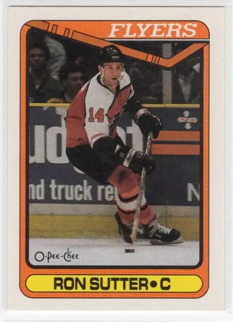 Vintage Ron Sutter #14 Philadelphia Flyers Ccm Hockey Jersey Size Small Nhl  Usa