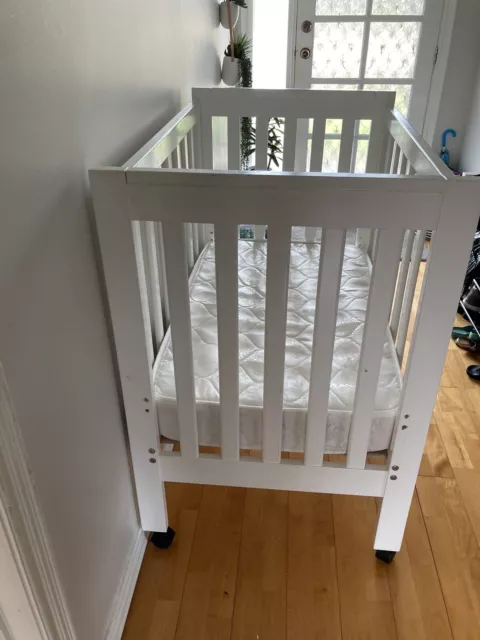 Cot, Change Table, High Chair And Booster Seat