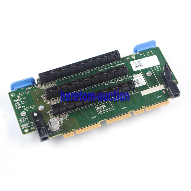 Riser Card For Dell MDDTD PowerEdge R740 R740XD Server PCI-E 2 X16 - Foto 4