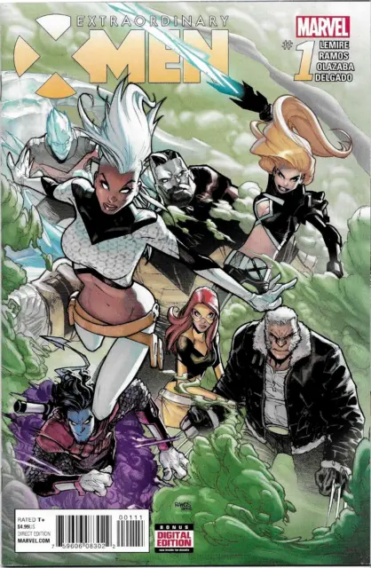 Extraordinary X-Men #1 (Vol 1)  Marvel Comics  Jan 2016  N/M  1St Print