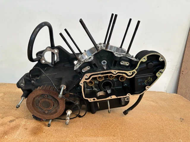 2001 Harley Davidson Sportster ENGINE MOTOR CASES CRANKCASE LOW MILES