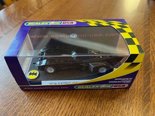 1989 Batmobile Slot Car (Scalextric 1/32 Scale)