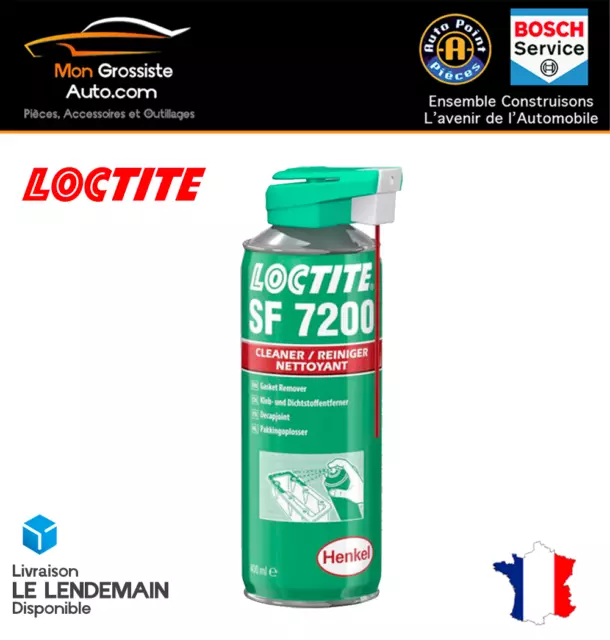 LOCTITE 7200 Nettoyant décapjoint & étanchéité  400ml Gamme PRO Réf. 303262