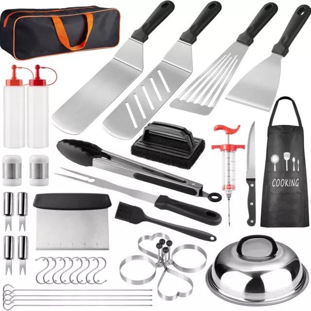 Blackstone Griddle Accessories Kit, 38 PCS Grill Tools Set for Outdoor Camping